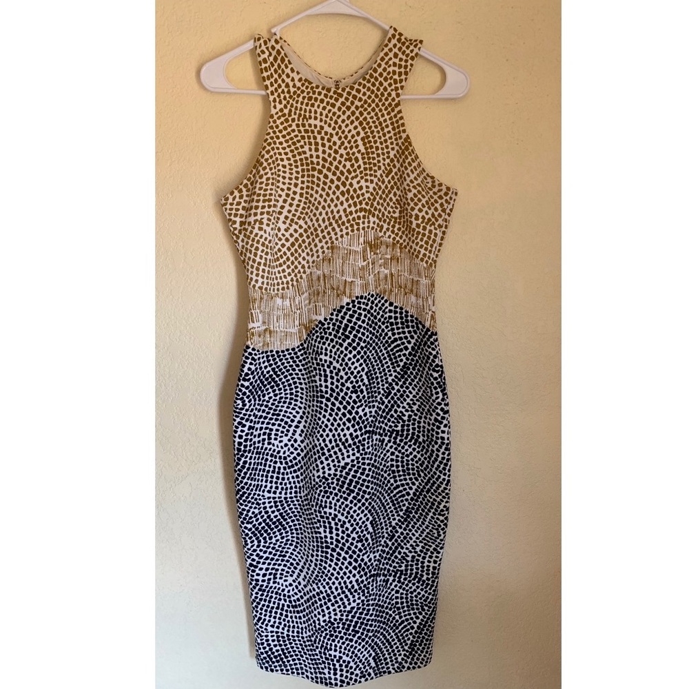 H&M printed dress